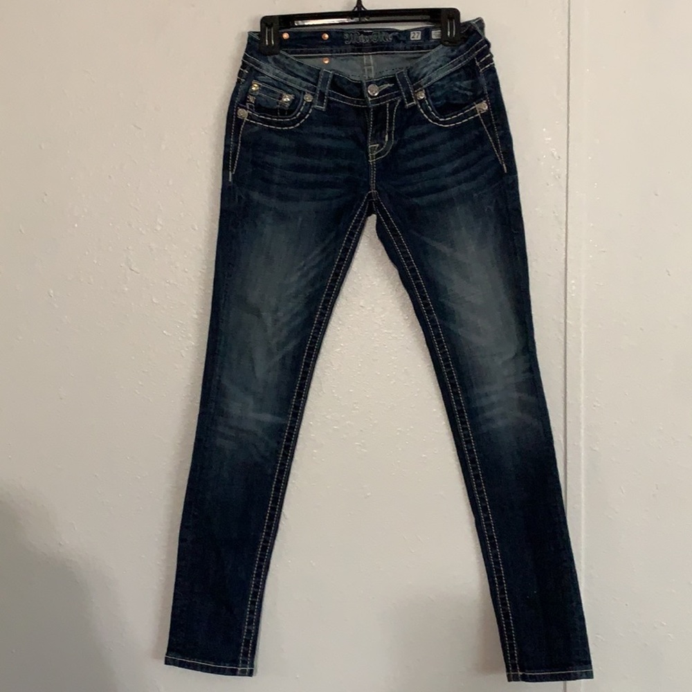 Miss Me Signature Skinny Jeans